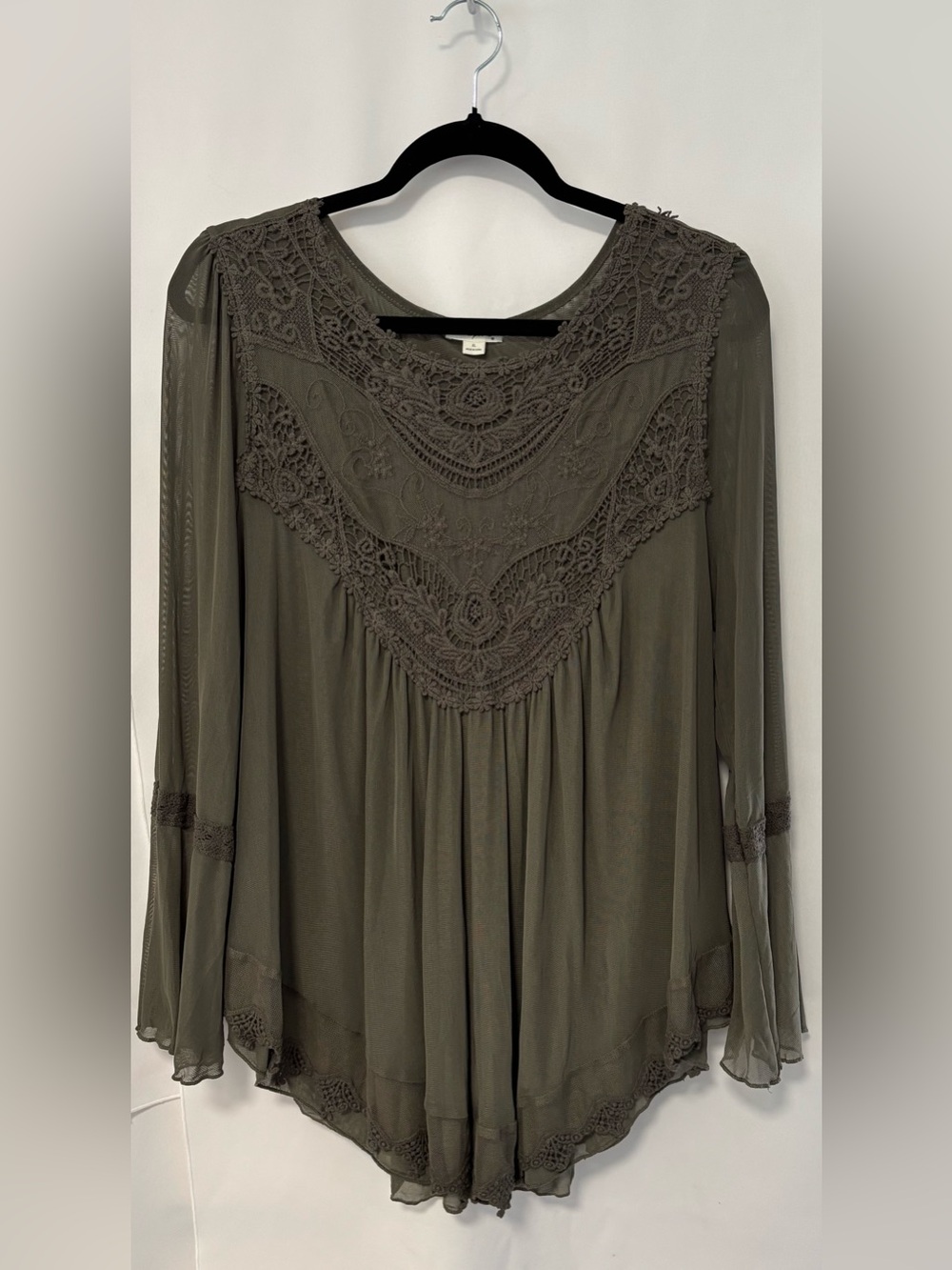 Boho Inspired Blouse - Size XL